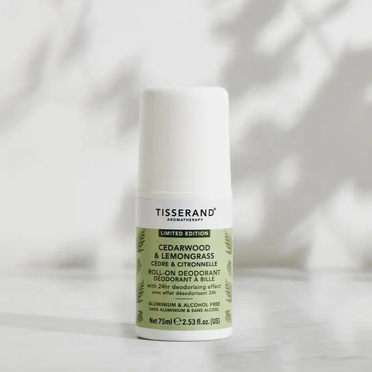 Cedarwood & Lemongrass Deodorant (75ml)