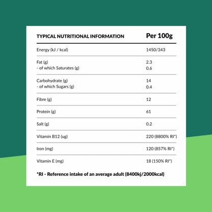 Nua Org Chlorella Powder 250g