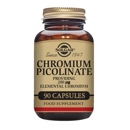 Chromium Picolinate 200Ug 90S