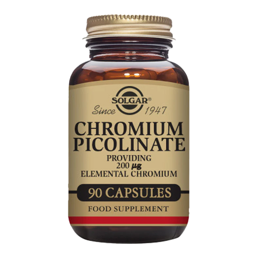 Chromium Picolinate 200Ug 90S