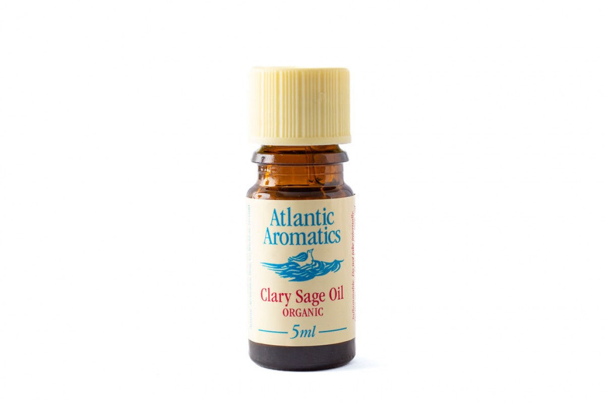 Atlantic Aromatics ORG Clary Sage Oil 5ml- France