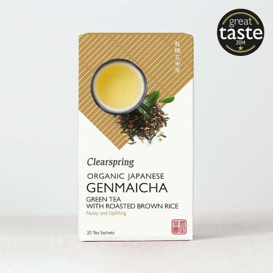 Clearspring Genmaicha (20teabags)