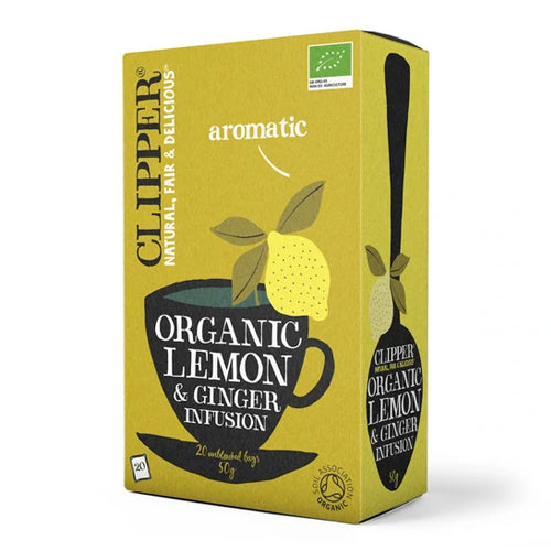 Clipper Lemon & Ginger Infusion (20teabags)