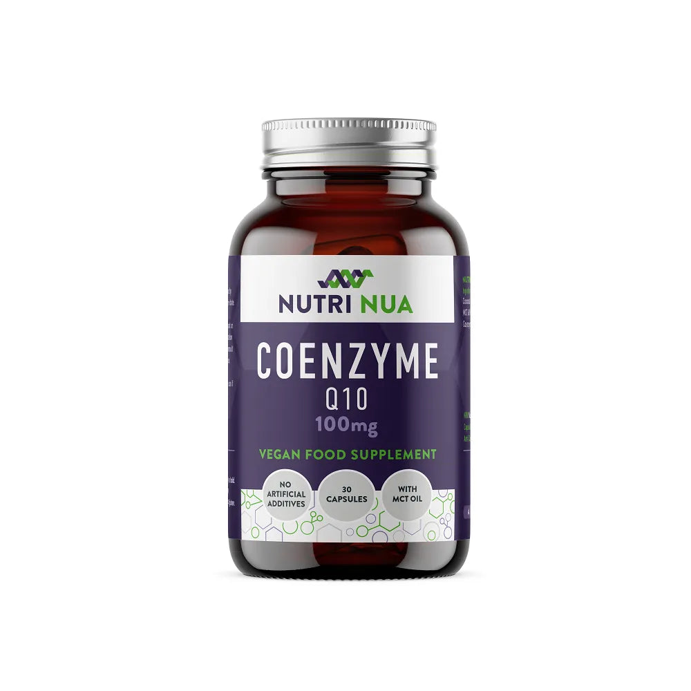 Nutri Nua Coenzyme Q10 100mg Vegan 30cap