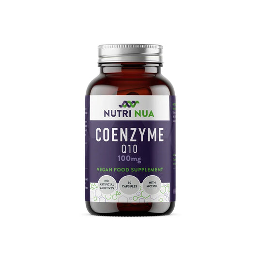Nutri Nua Coenzyme Q10 100mg Vegan 30cap