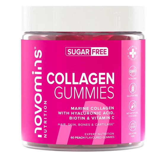 Novomins Collagen Sugar Free Gummy (60 Gummies)