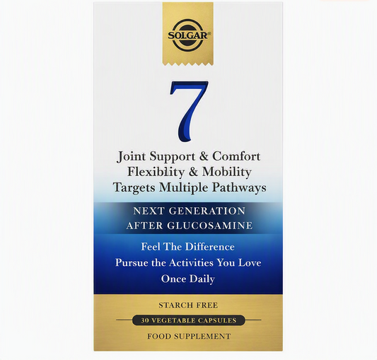 Solgar 7 Joint Support 30Capsules