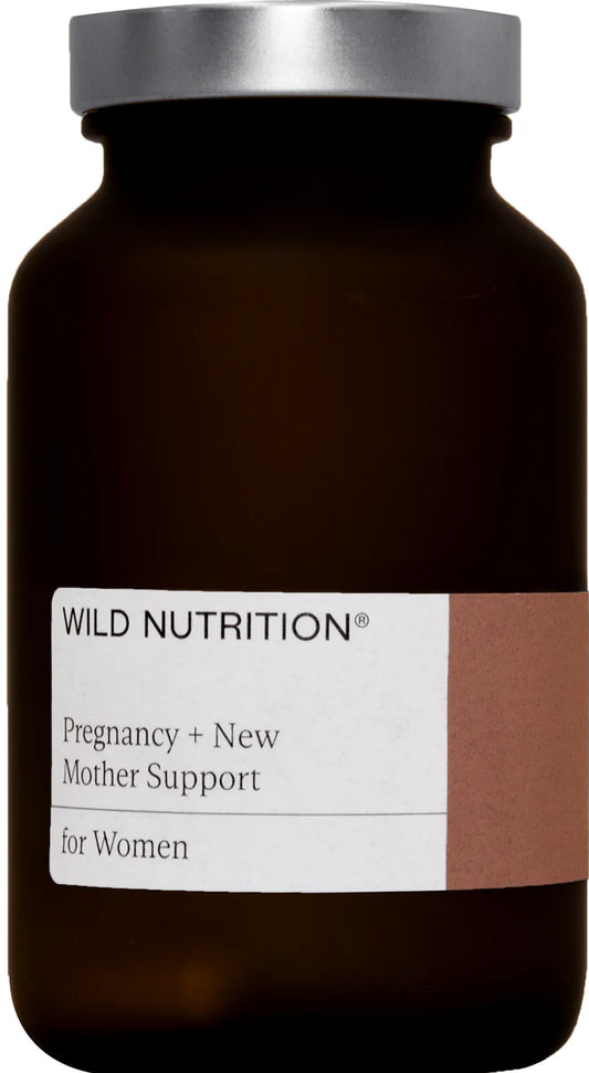 Wild Nutrition Pregnancy + New Mother Support 90caps
