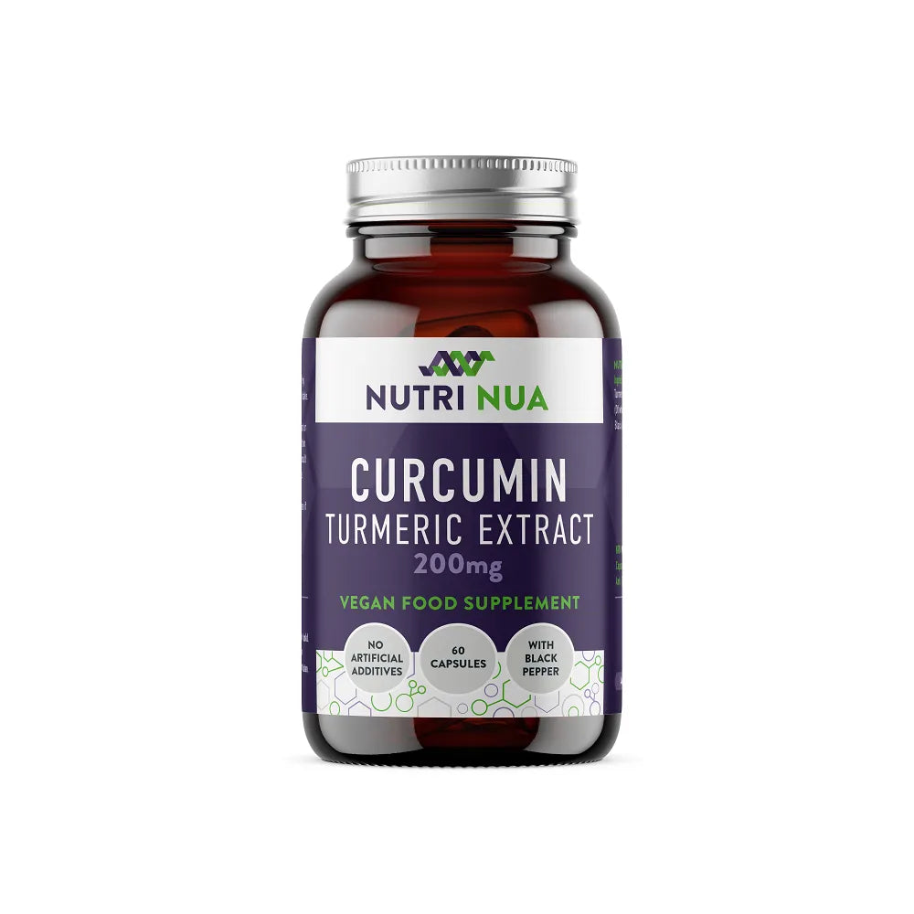 Nutri Nua Curcumin Turmeric Extract 200mg