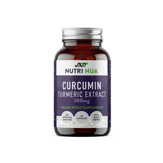 Nutri Nua Curcumin Turmeric Extract 200mg