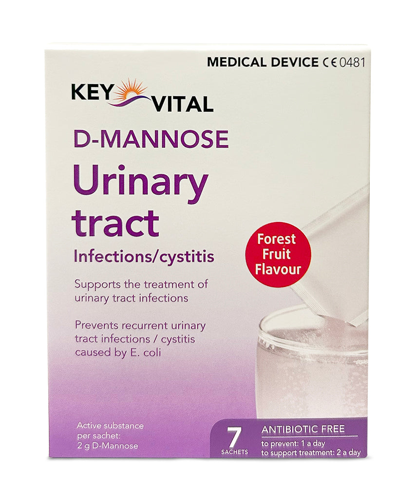 Key Vital D-Mannose 7sachets
