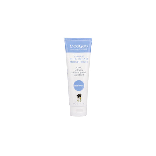 MOOGOO Full Cream Moisturiser 120g