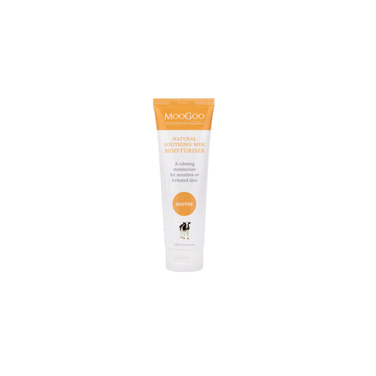 MOOGOO MSM Soothing Cream 120g