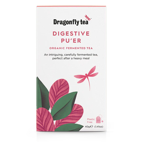 Dragon fly Puer Tea Org