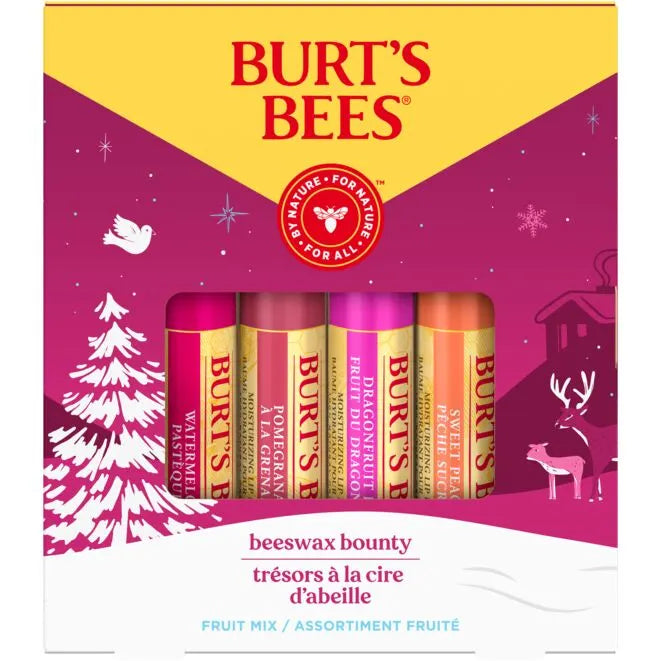 Burts Bees Beeswax Bounty Fruity