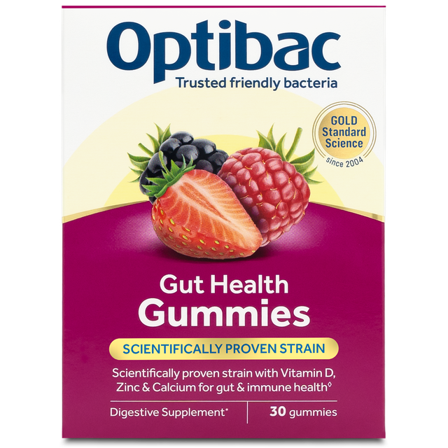 OptiBac Gut Health Gummies (30 Gummies)