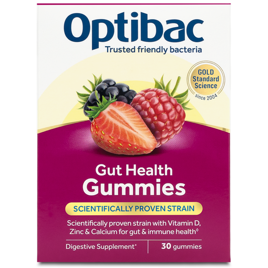 OptiBac Gut Health Gummies (30 Gummies)
