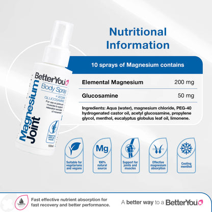 Better You Magnesium Joint Spray (100ml)