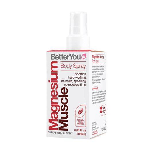 Better You Magnesium Muscle Spray (100ml)