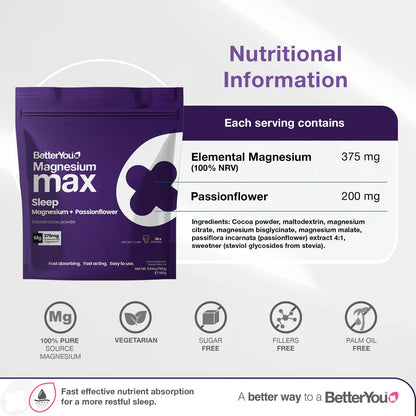 Better You Magnesium Max Sleep