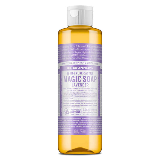 Dr. Bronner's Lavender Liquid Soap 240ml