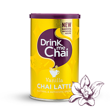 Drink Me Chai Vanilla Latte (250grams)
