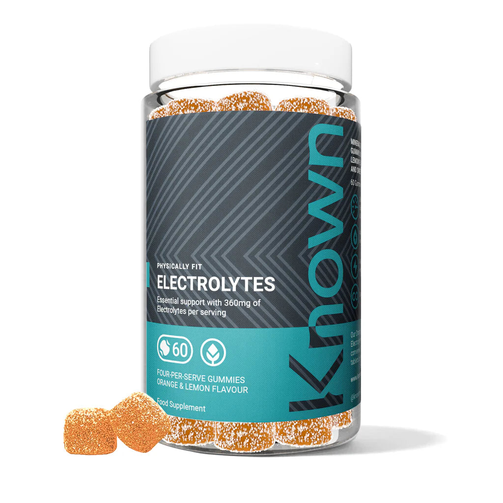 Known Electrolytes Gummies 60s