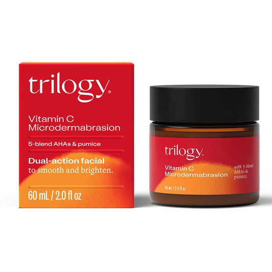 Trilogy Vitamin C Microdermabrasion Cream (60ml)