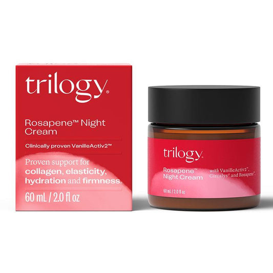 Trilogy Rosapene Night Cream (60ml)