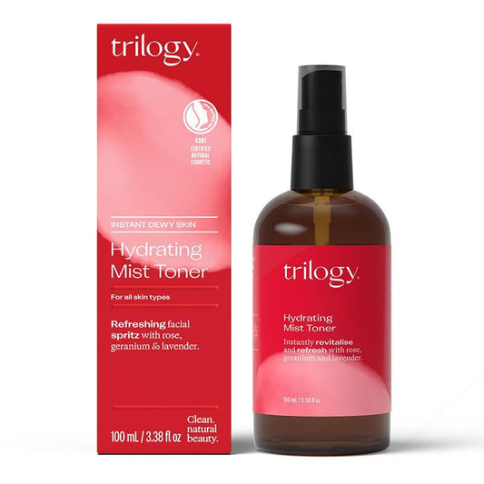 Trilogy Hydrating Mist Toner (100ml)