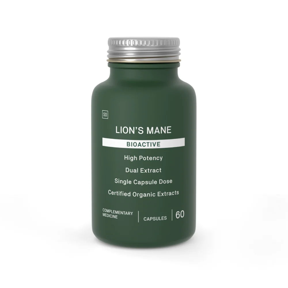 Natroceutics Bioactive Lions Mane 60Capsules