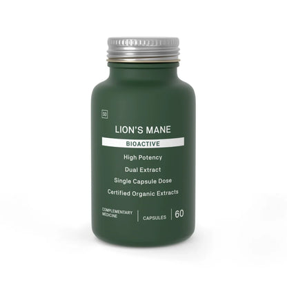 Natroceutics Bioactive Lions Mane 60Capsules