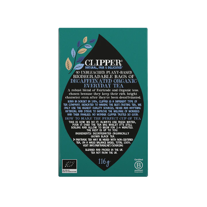 Clipper Decaf Tea (40teabags)