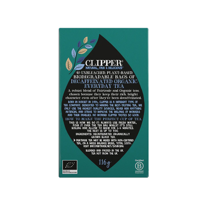 Clipper Decaf Tea (40teabags)