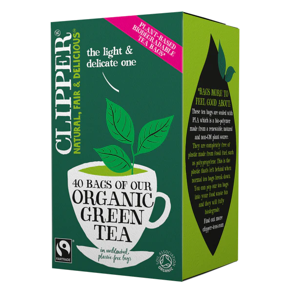 Clipper Green Tea (40teabags)