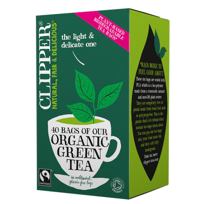 Clipper Green Tea (40teabags)