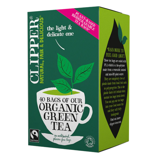 Clipper Green Tea (40teabags)