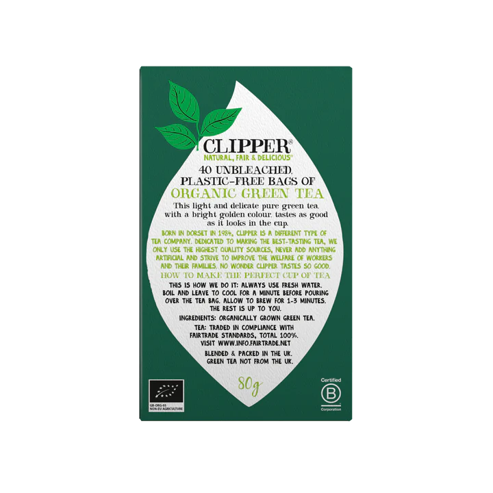 Clipper Green Tea (40teabags)