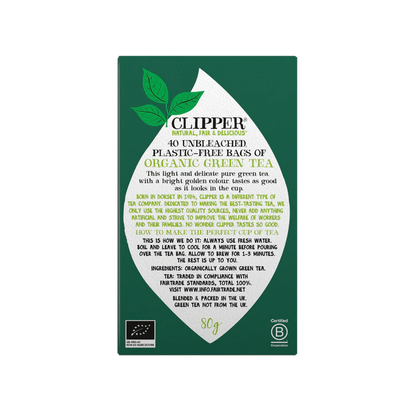 Clipper Green Tea (40teabags)