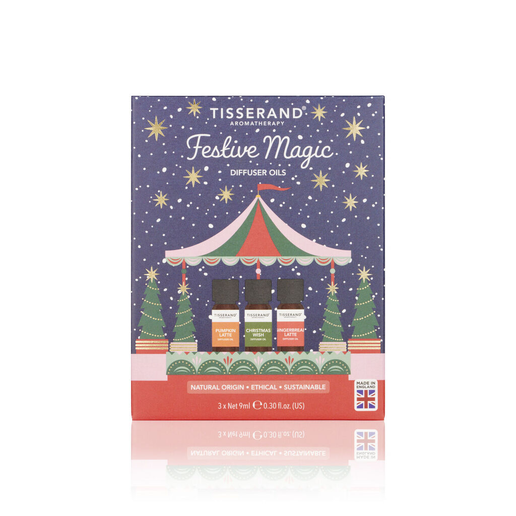 Tisserand Festive Magic Diffuser Oil Trio 3 x 9ml