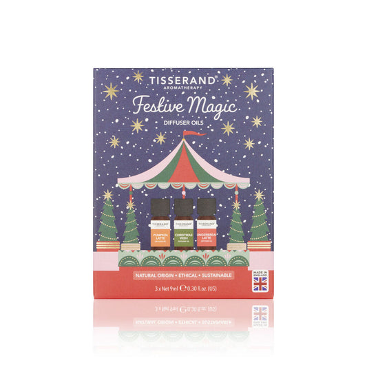 Tisserand Festive Magic Diffuser Oil Trio 3 x 9ml
