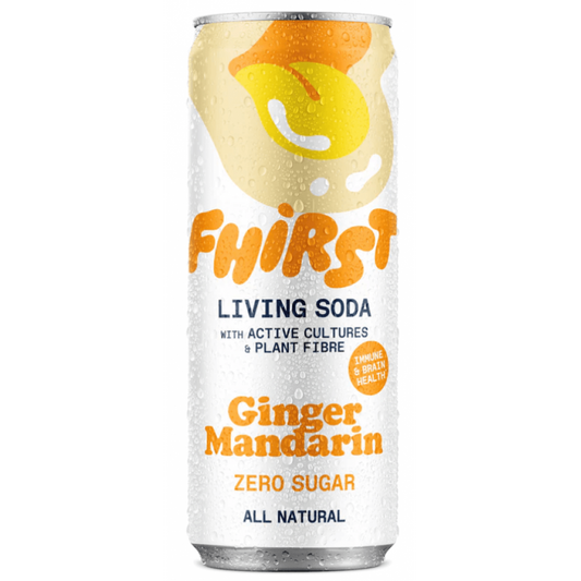 Fhirst Soda Ginger Mandarin