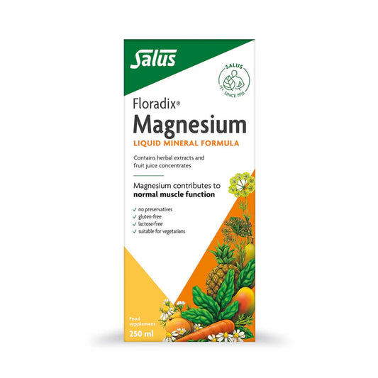 Salus Magnesium Liquid Formula (250ml)
