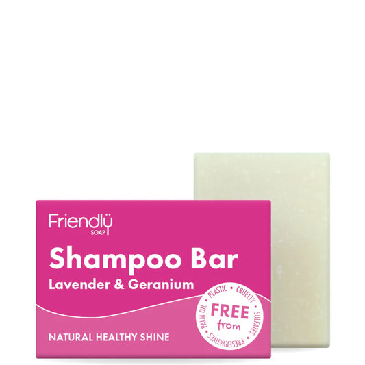 Friendly Shampoo Bar Lavender