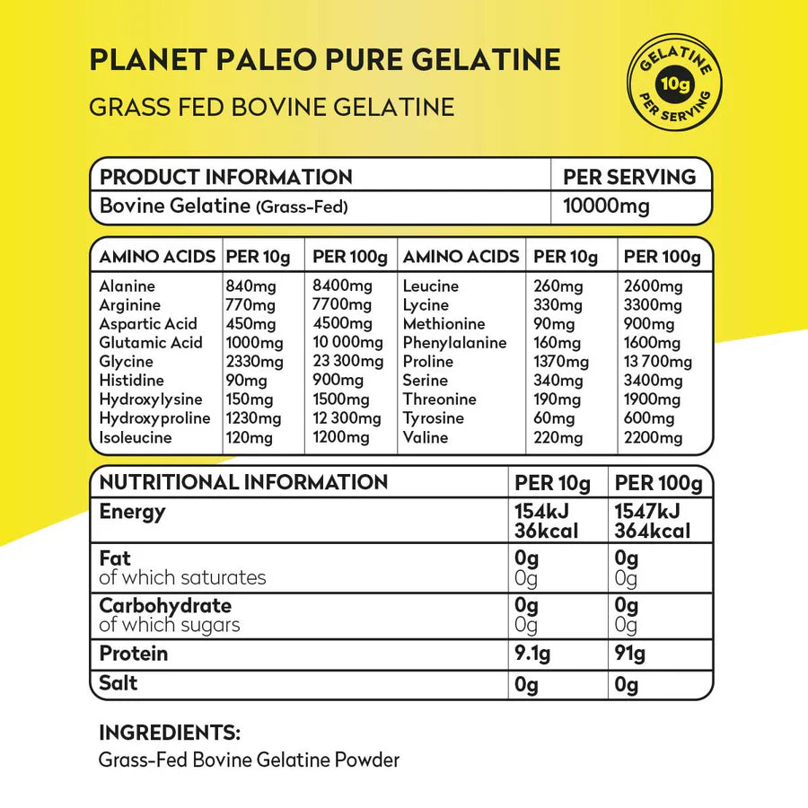 Planet Paleo Gelatin Powder