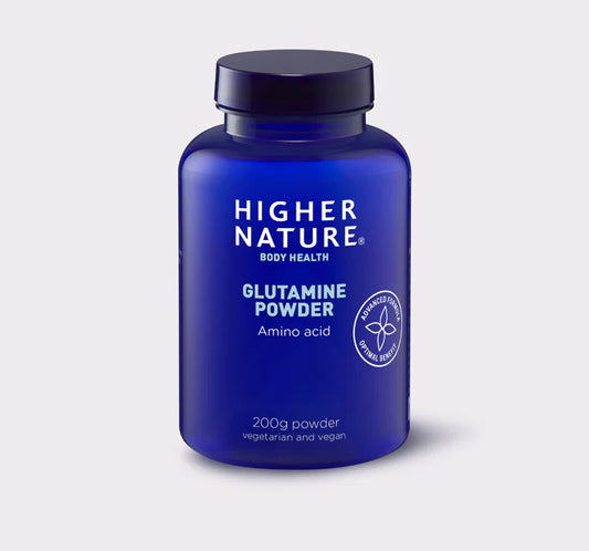 Higher Nature Glutamine 200g