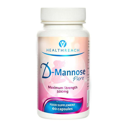 D-Mannose Capsules Urinary Health