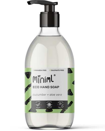 Min. Cucumber & Aloe Vera Hand Wash 500ml