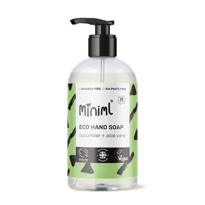Min. Cucumber & Aloe Vera Hand Wash 500ml