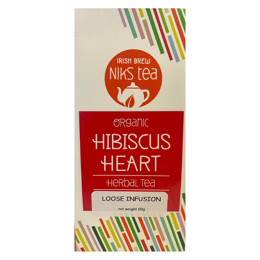 Niks Tea Hibiscus Heart (60grams)
